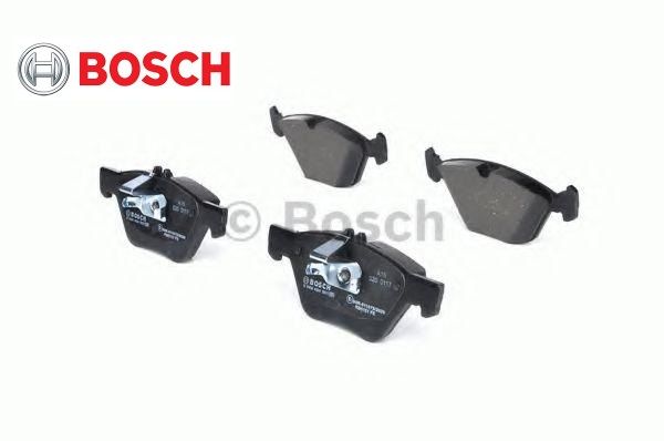 Mercedes E Serisi 210 Kasa Ön Fren Balatası E270 CDI 170 Beygir 1996-2002 BOSCH