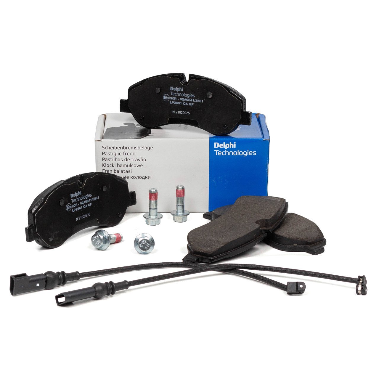 Ford Custom 2018-2022 Ön Fren Balata Takımı Delphi Marka