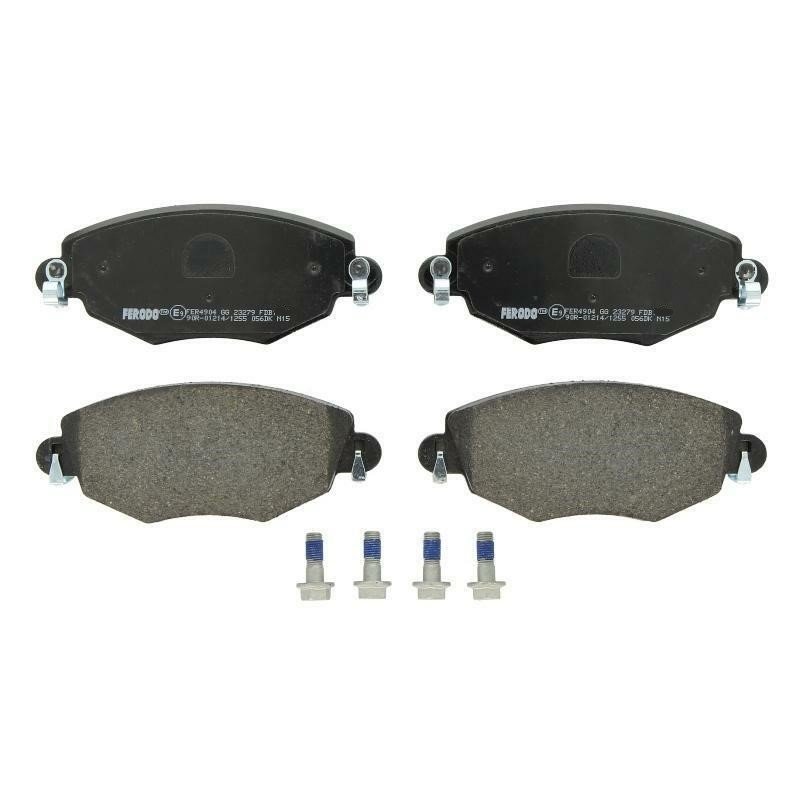 Jaguar X-Type Ön Fren Balatası 2.5 V6 196 Beygir 2001-2009 FERODO