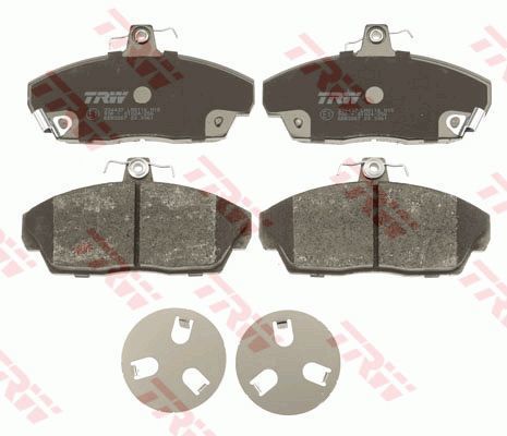 Honda Civic 7 Ön Fren Balatası 1.6 Yaylı Tip 2002-2005 TRW