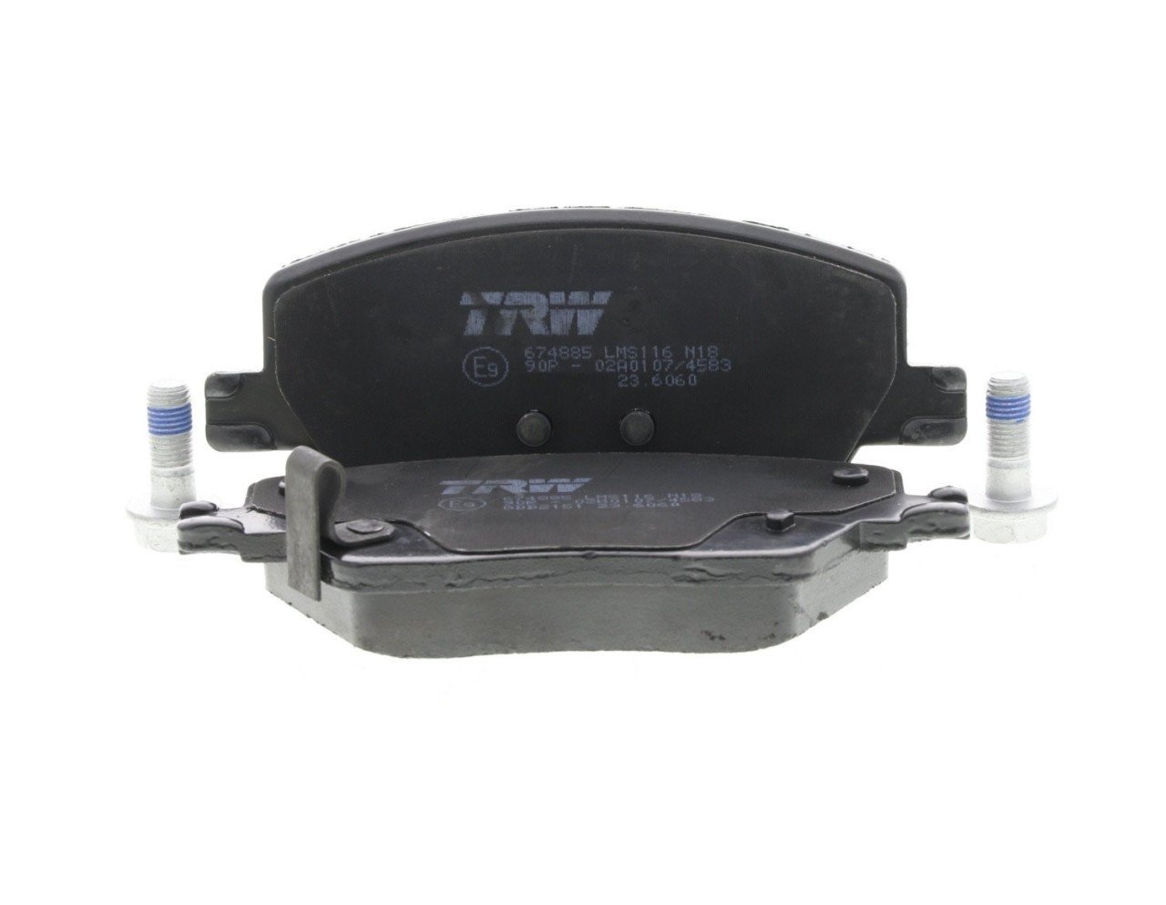 Fiat Egea Ön Fren Balatası 1.4 Benzinli 95 Beygir (TRW)