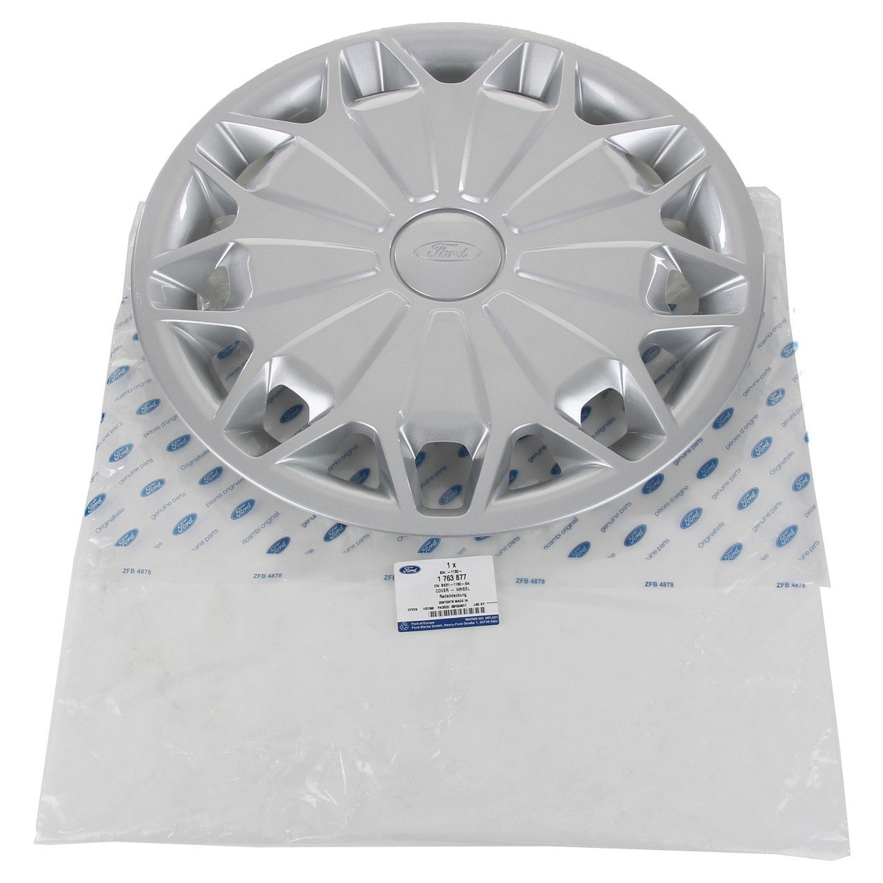 Ford Transit 2014-2018 16 İnç Jant Kapağı 9 Kol Ford Orjinal