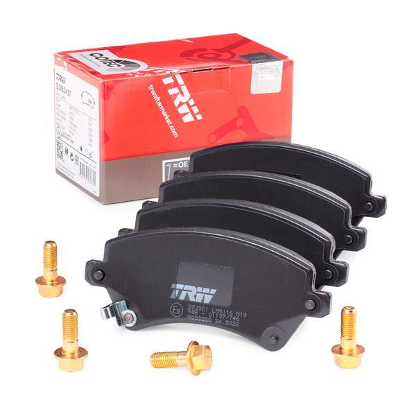 Toyota Corolla E12 Kasa Ön Fren Balatası 2002-2007 TRW