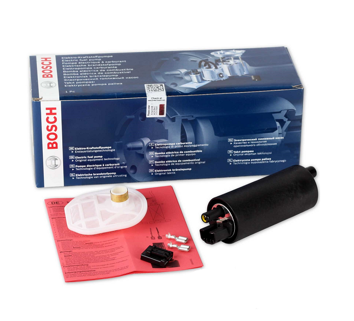 Opel Astra F 1.4 / 1.6 16 Valf Benzin Pompası 98-00 Model Bosch Marka 0986580977