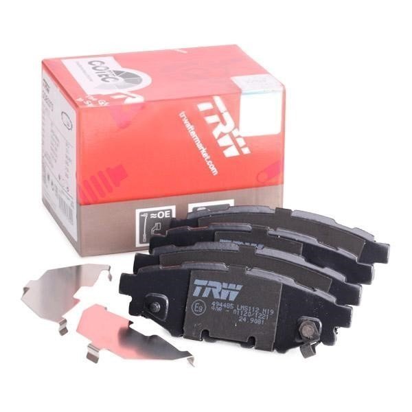 Subaru XV Arka Fren Balatası 1.6 114 Beygir 2012-2017 TRW