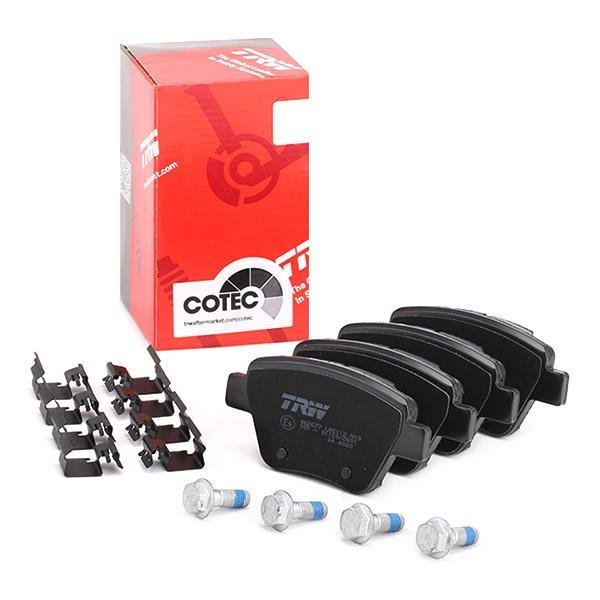 Volkswagen Jetta 4 Arka Fren Balatası 1.2 TSI 105 Beygir 272 mm Disk İçin 2011 Sonrası TRW