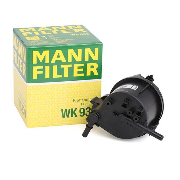 Peugeot Bipper Mazot Filtresi 1.4 HDi 68 Beygir Müşürlü 2008 Sonrası MANN