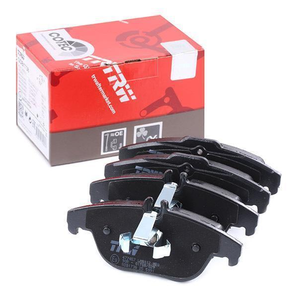 Mercedes 204 Kasa C200 Arka Fren Balatası 2007-2013 TRW