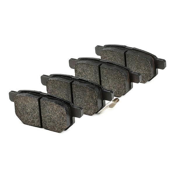 Toyota Corolla Arka Fren Balatası 1.4 / 1.6 Benzinli Akebono Fren Sistemi İçin 2007-2012 TRW