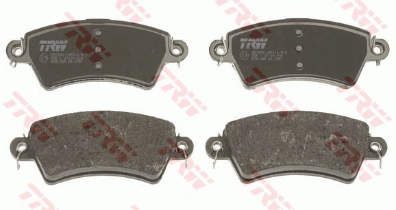 Peugeot 206 S16 GTI Ön Fren Balatası 1998-2016 TRW