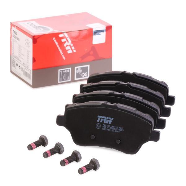 Ford B-Max Ön Fren Balatası 1.6 TDCi 95 Beygir 2012 Sonrası TRW