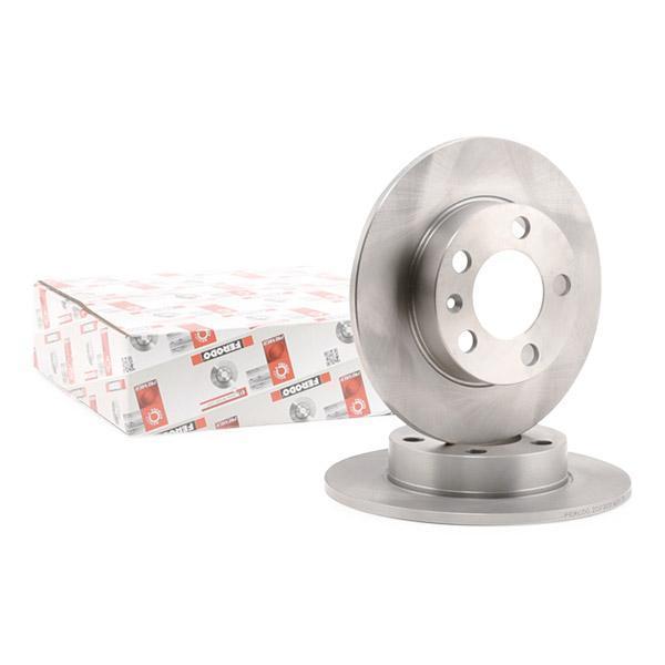 Audi A3 Arka Fren Diski 1.8 T 180 Beygir 232 mm çap 1996-2003 FERODO