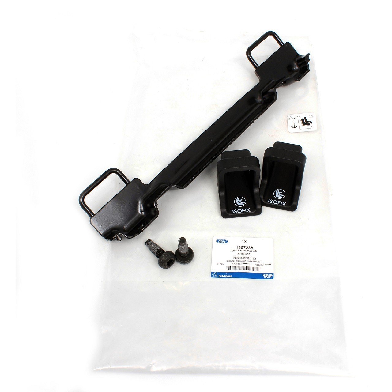 Ford Focus 2005-2008 Cocuk Koltuk Sabitleme Kiti ( İsofix ) Ford Orjinal