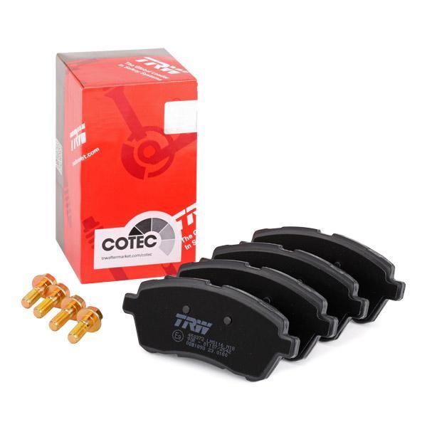 Ford Fiesta 6 Ön Fren Balatası 2009-2017 TRW