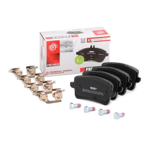 Mercedes CL Serisi 216 Kasa CL500 Ön Fren Balatası 2006-2013 FERODO