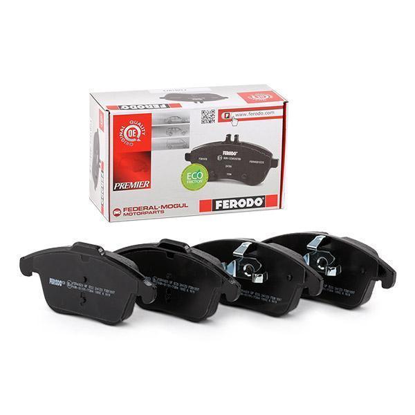 Volvo S60 2.Nesil Ön Fren Balatası 2010-2018 FERODO