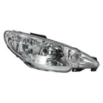 FAR+SINYAL SAG ELEKTRIKLI (H7+H7) P206 YM GTI SPORT 9 / 98 CIFT AMPULLU