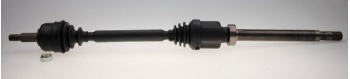 AKS KOMPLE SAG RENAULT MEGANE IV 1.5 DCI 6 VIT. 2015=