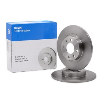 ON FREN AYNASI (DISKI) BRAVA BRAVO I MAREA PUNTO TEMPRA TIPO ALFA ROMEO 145 146 (257MM)