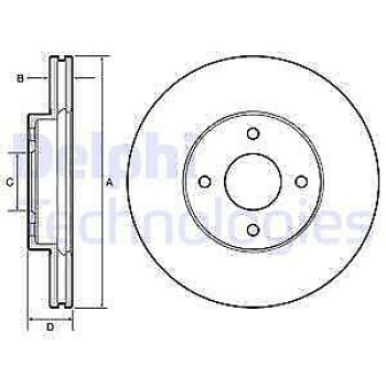 ON FREN DISKI (AYNASI) HAVALI NISSAN MICRA K13 KASA 2011 2015 NISSAN NOTE 2013 260X4