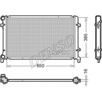 MOTOR RADYATORU GOLF V JETTA III PASSAT TOURAN CADDY III A3 ALTEA LEON TOLEDO III OCTAVIA 1,4 1,6 2,0 0016