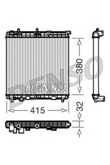 MOTOR RADYATORU C3 1,4HDI 03-