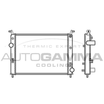 MOTOR RADYATORU DOBLO 1,3MTJ/ALBEA