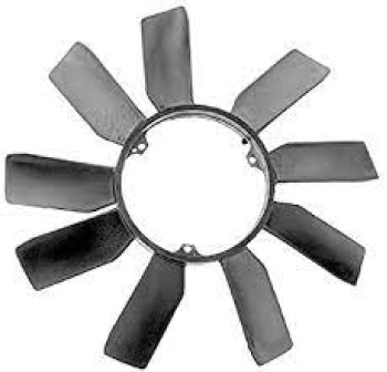 RADYATOR FANI (KLIMASIZ, 9 KANAT) W202 9500 W124 8995 S124 8891 T2/LN1 508D 8994