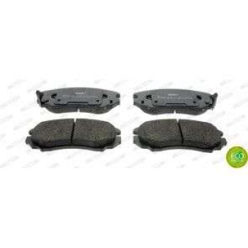 ON FREN BALATASI SPORTAGE 2,0I 16V,2,0I 16V 4WD,2.7 V6 4WD (09/04-)