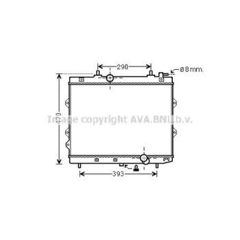MOTOR SU RADYATOR CERATO 2006 - 1,6 CRDI MANUEL