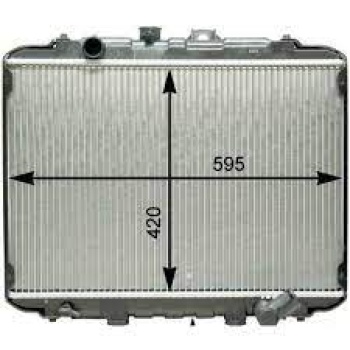 MOTOR SU RADYATORU H100 MINIBUS 1997-2005 - L300 MINIBUS 1997-2008 HCC MARKA YETKILI SERVIS MALZEME
