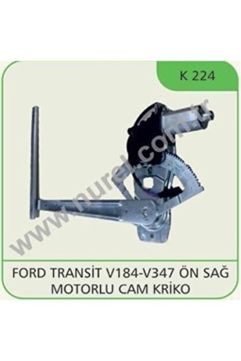 ÖN CAM KRIKOSU SAG  (MOTORLU)TRANSIT 01 V-184 / V-347-V348