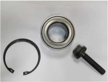 VAG TEKER PORYASI ON RULMANI AMAROK 10 2H0498627 PORYA RULMANI FAG 713191310 SNR R15465,