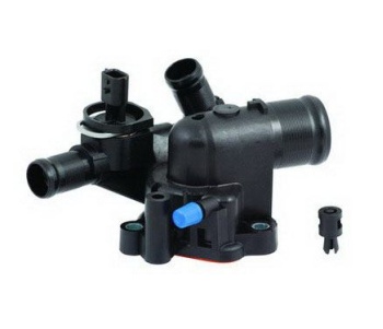 (83 °C) PLASTIK GOVDELI KOMPLE TERMOSTAT NISSAN PRIMASTAR - OPEL VIVARO A - RENAULT MEGANE II / SCEN