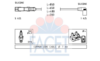 BUJI KABLO TAKIMI JETTA 1118 TOURAN 0610 CADDY 0415 BEETLE 0210