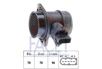 HAVA DEBIMETRESI GOLF IV BORA A3 OCTAVIA 981.8 2.0 AGN-APK