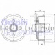 KAMPANA ARKA (180 MM) (+ABS) ESCORT 9000 COURIER FIESTA FIESTA III FIESTA IV 0012