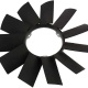 RADYATOR FAN PERVANESI BMW E36 E46 E34 E39 E32 / 11 KANAT 3 DELIK