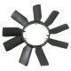 RADYATOR FAN PERVANESI W202 9300 W124 9395 W210 9500 R170 9600