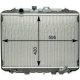 MOTOR SU RADYATORU H100 MINIBUS 1997-2005 - L300 MINIBUS 1997-2008 HCC MARKA YETKILI SERVIS MALZEME