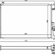 MOTOR SU RADYATORU AVENSIS 2,0-2,2 D4D 2005-2009 T25 KASA