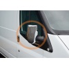 Ford Transit Van Ayna Kapağı 2 Parça Paslanmaz Çelik 2003 > 2013