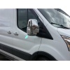 Ford Transit Van Ayna Kapağı 2 Parça Paslanmaz Çelik 2014 >