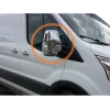 Ford Transit Van Ayna Kapağı 2 Parça Paslanmaz Çelik 2019 >