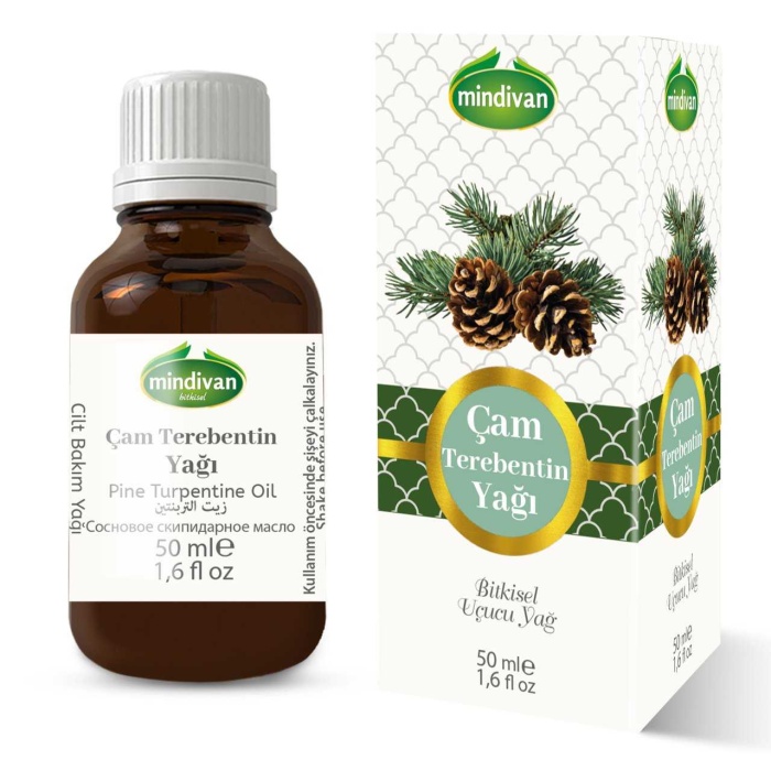 Mindivan Çam Terebentin Yağı 50 ml