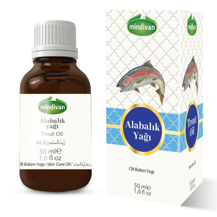 Mindivan Alabalık Yağı 50 ml (Maserasyon)