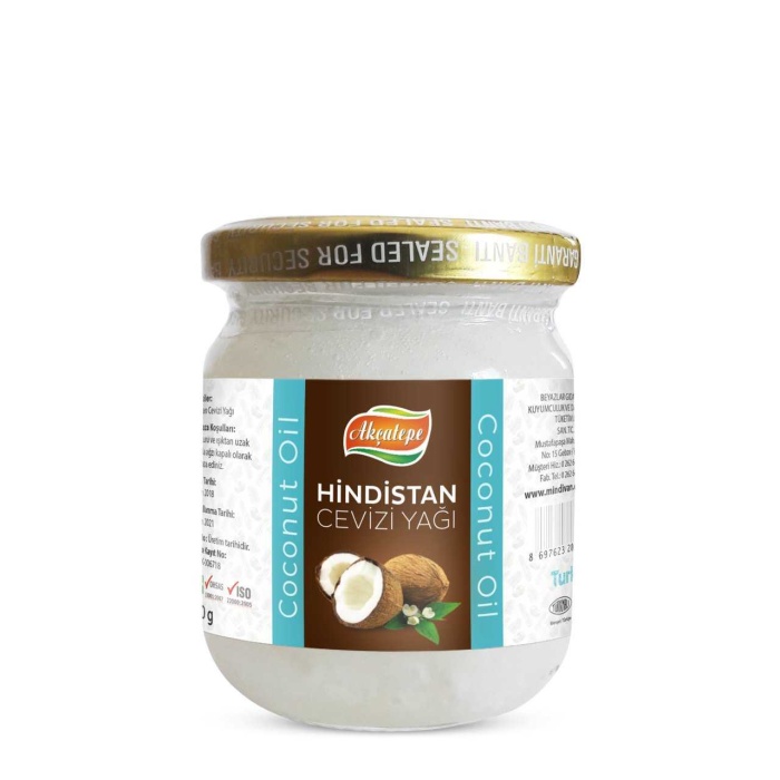 Akçatepe Hindistan Cevizi Yağı 160 gr