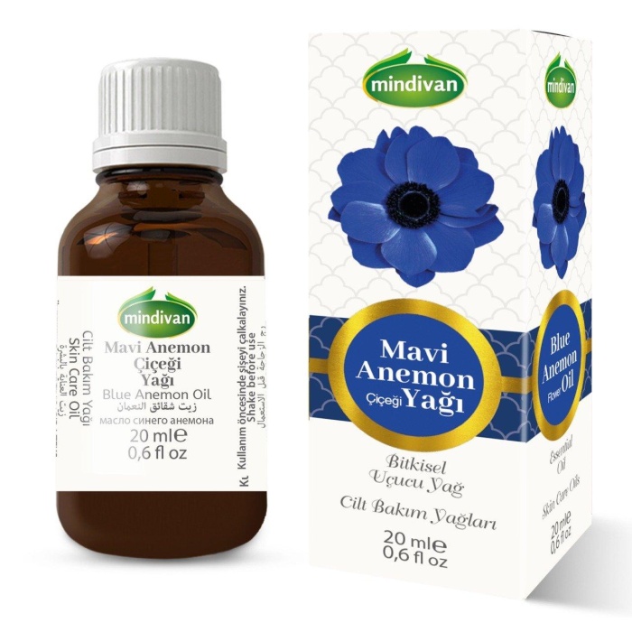 Mindivan Mavi Anemon Yağı 50 ml