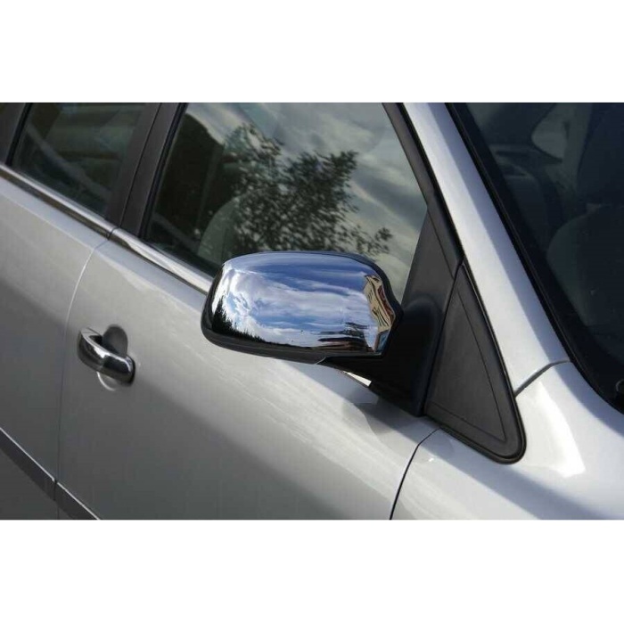 Ford Fusion MPV Ayna Kapağı 2 Parça Paslanmaz Çelik 2006 > 2012