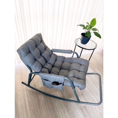 Roket Sallanır Sandalye, Minderli sallanan koltuk antrasit